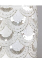 white-sequin-slim-fit-skirt