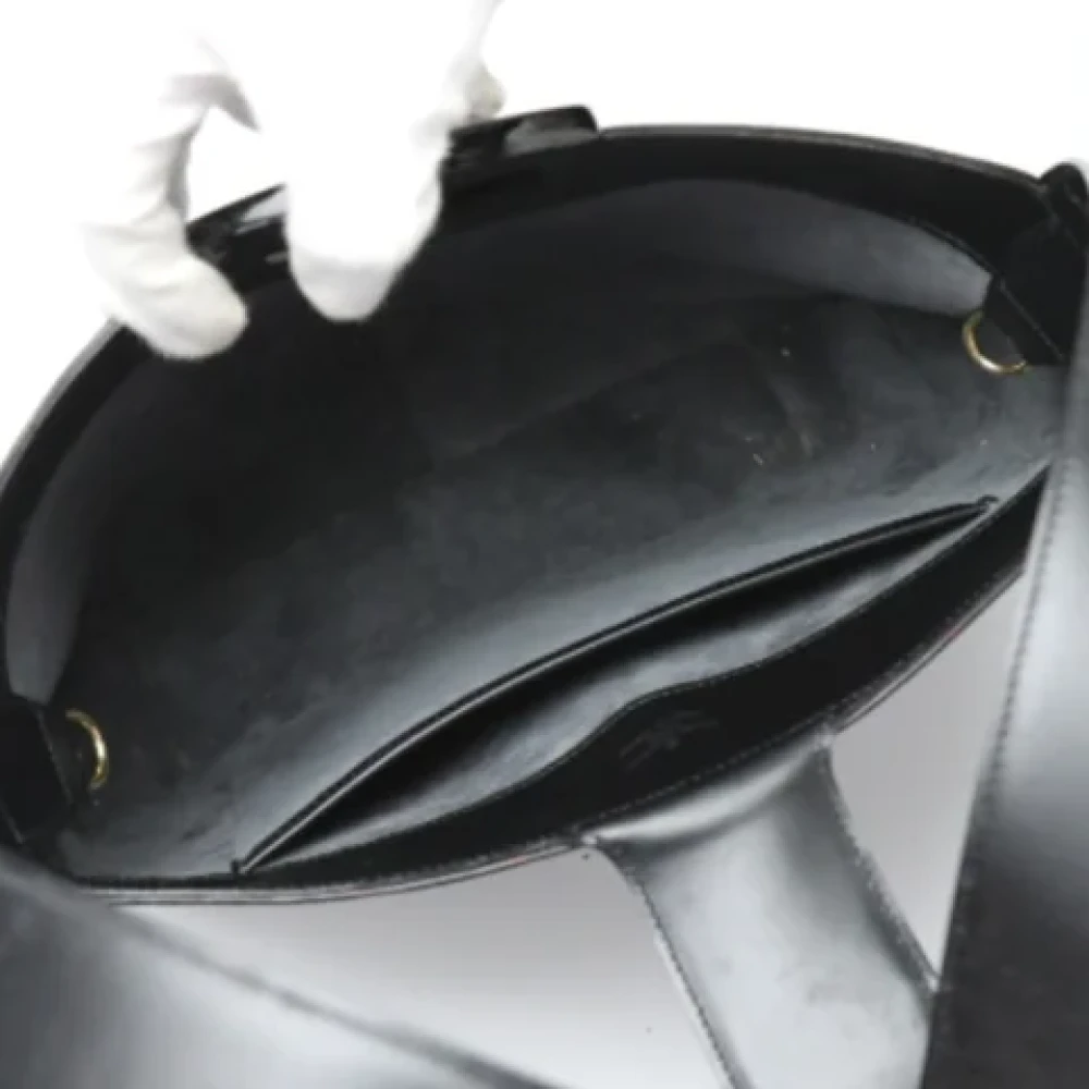 Louis Vuitton Vintage Pre-owned Leather louis-vuitton-bags Black Dames
