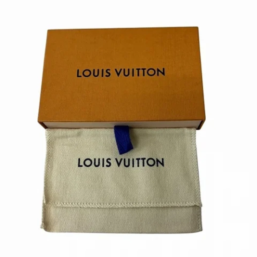 Louis Vuitton Vintage Pre-owned Fabric key-holders Brown Dames