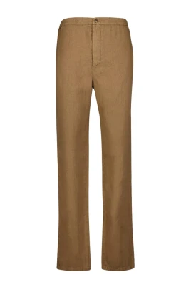 Linned Tailored Byxor i