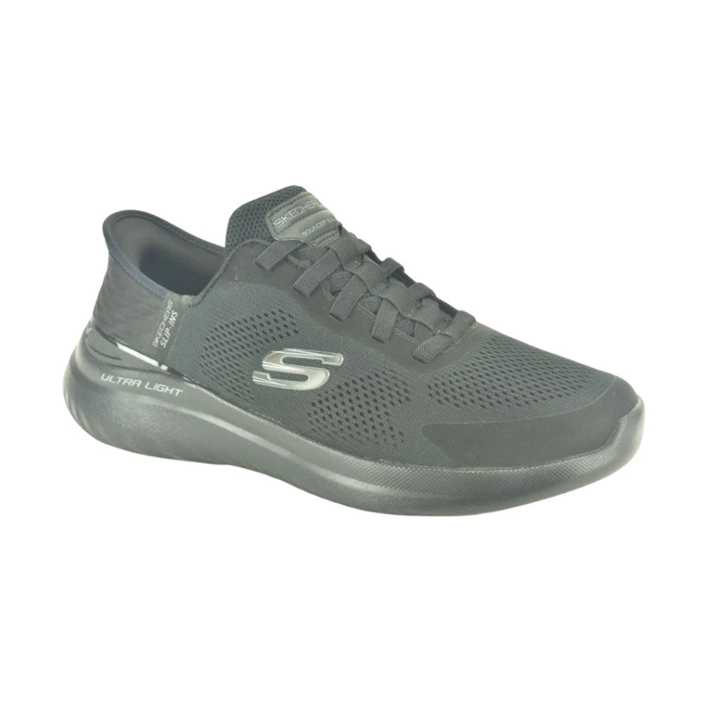 Skechers Lycra + Elastic Slip-In