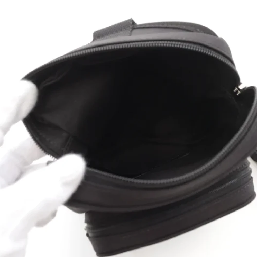 Balenciaga Vintage Pre-owned Cotton balenciaga-bags Black Dames