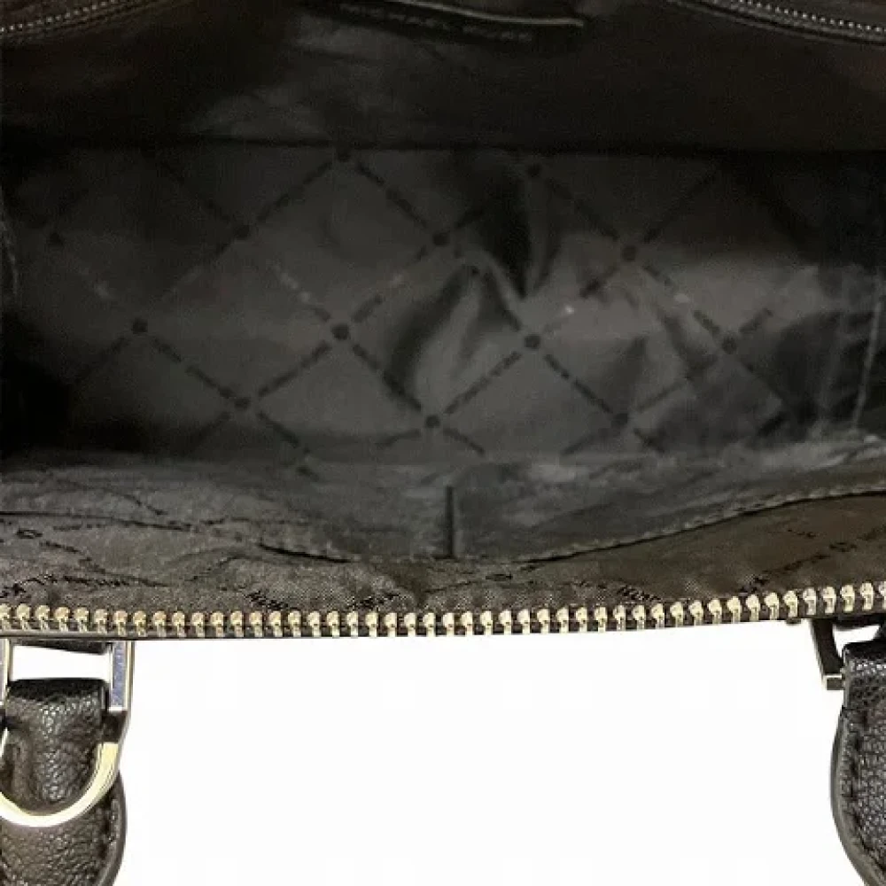 Michael Kors Pre-owned Canvas handbags Black Dames
