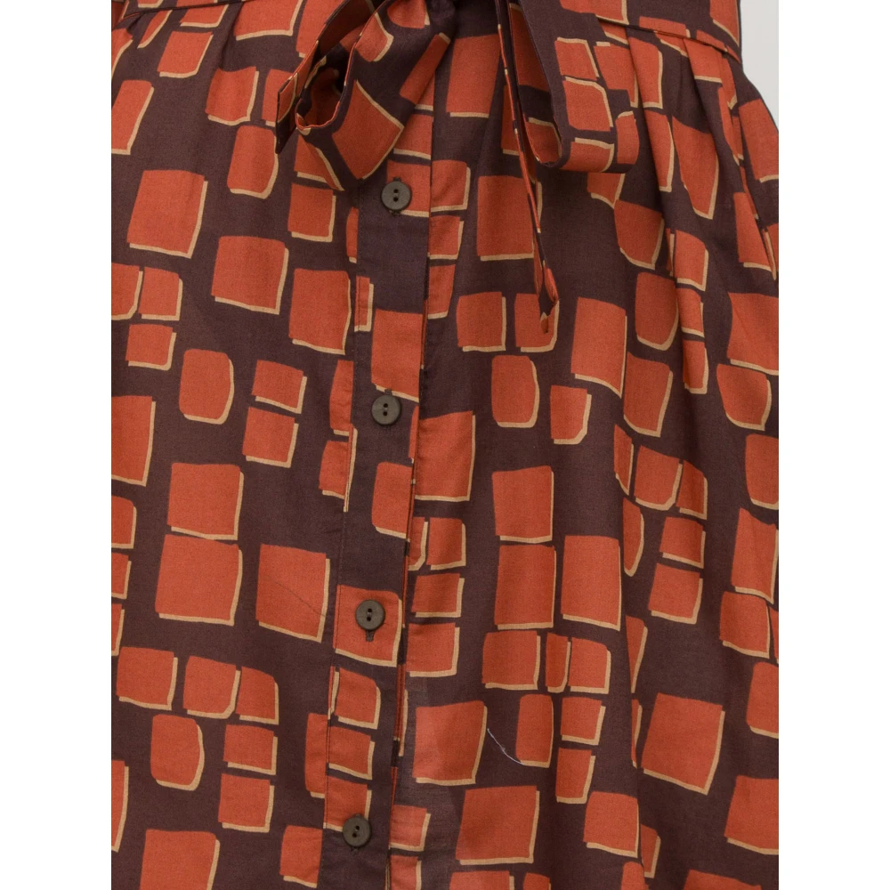 Max Mara Elegante Jurk voor Vrouwen Brown Dames