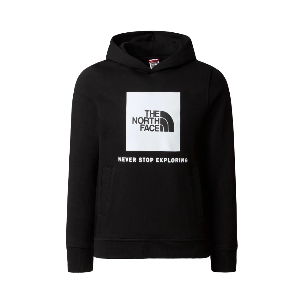 The North Face Hoodie Black Dames