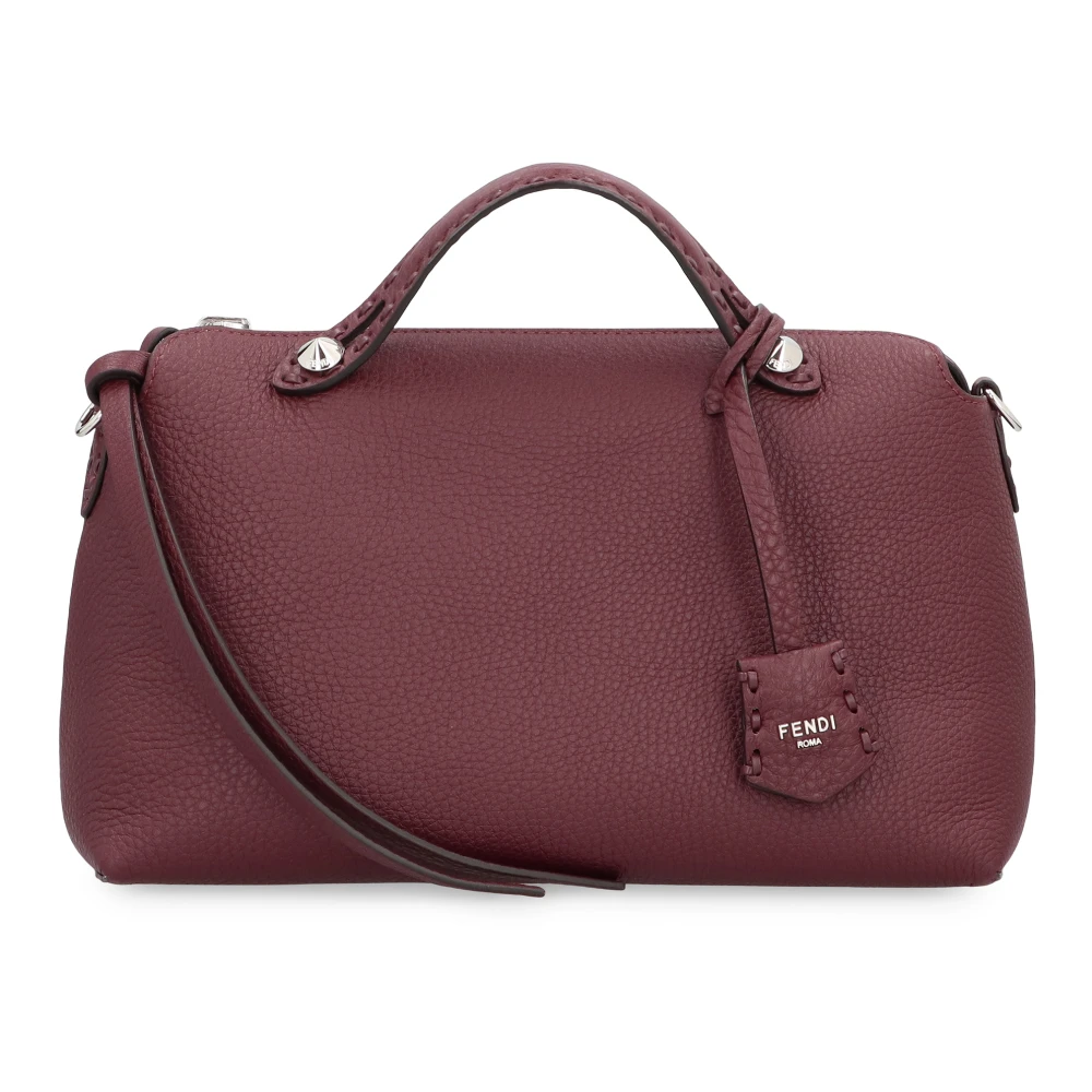 Fendi Women's Red Handbags, One Size, By The Way Selleria Medium