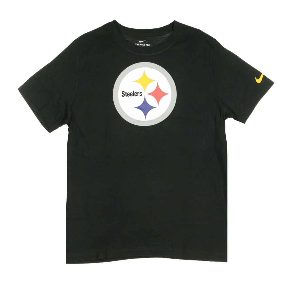 Nike Pittsburgh Steelers Logo T-shirt Black Heren