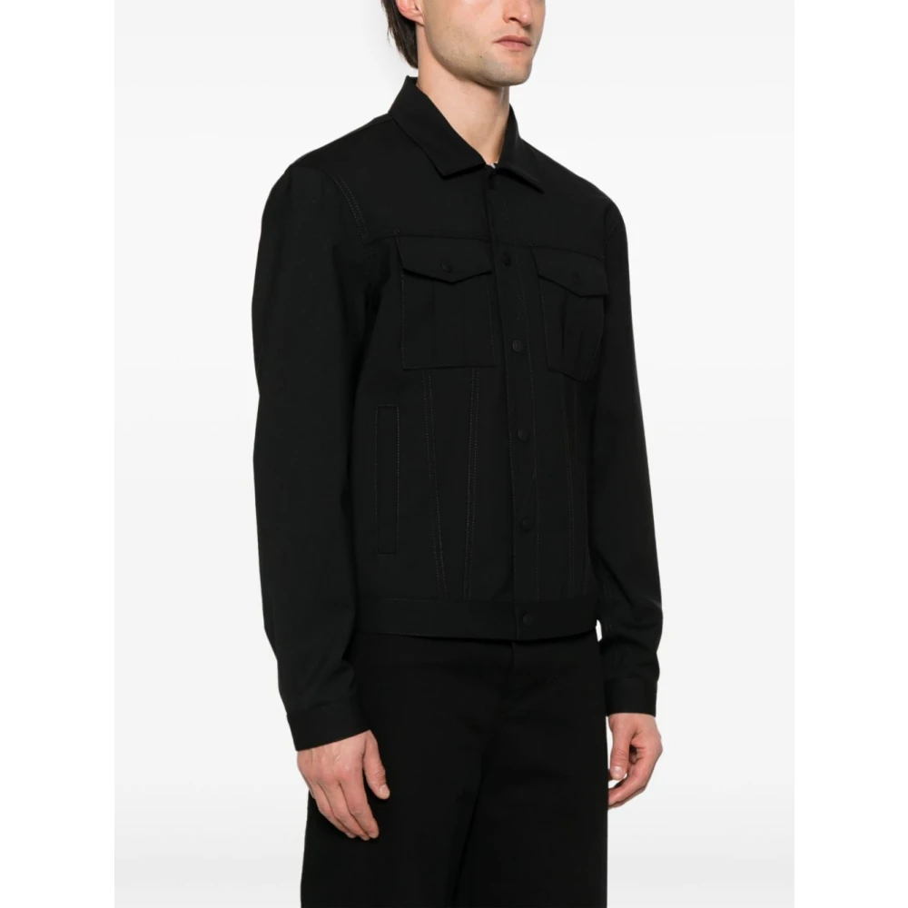 Dsquared2 Zwarte Kaban stijlvolle rugzak Black Heren