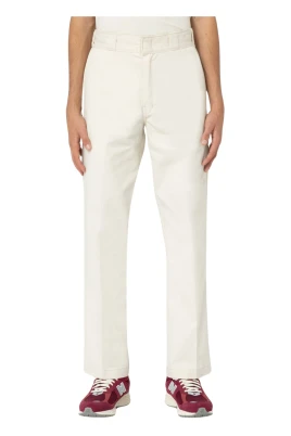 Arbetsbyxor Twill Medium Vikt Rakt Ben