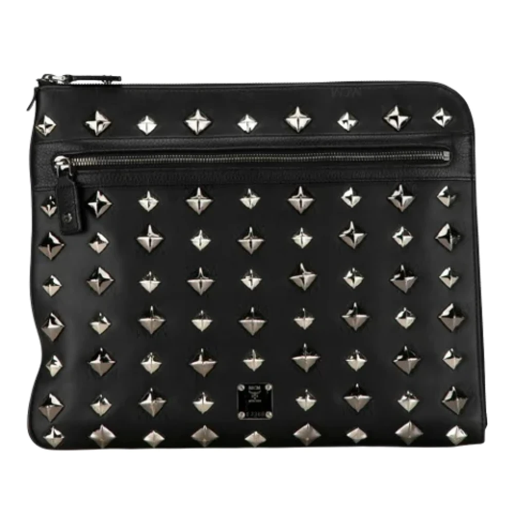 Pre-owned > Pre-owned Bags > Pre-owned Clutches - - MCM Pre-owned - Modalova