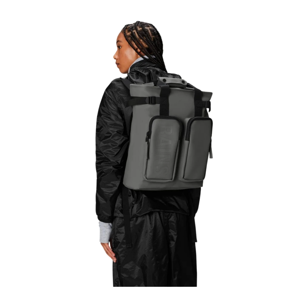 Rains Texel Tote Rugzak Gray Unisex