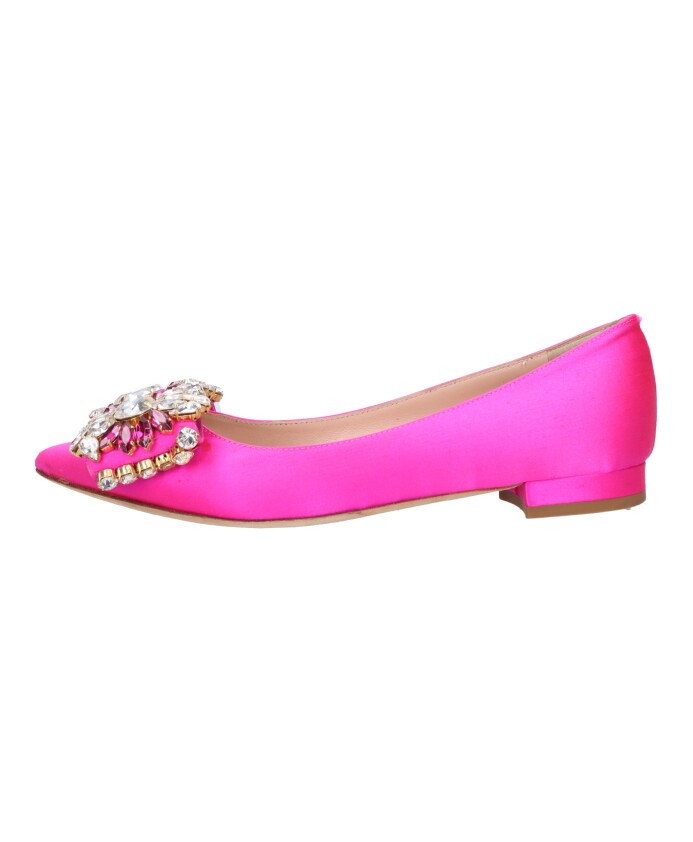 chaussures-plates-fuchsia