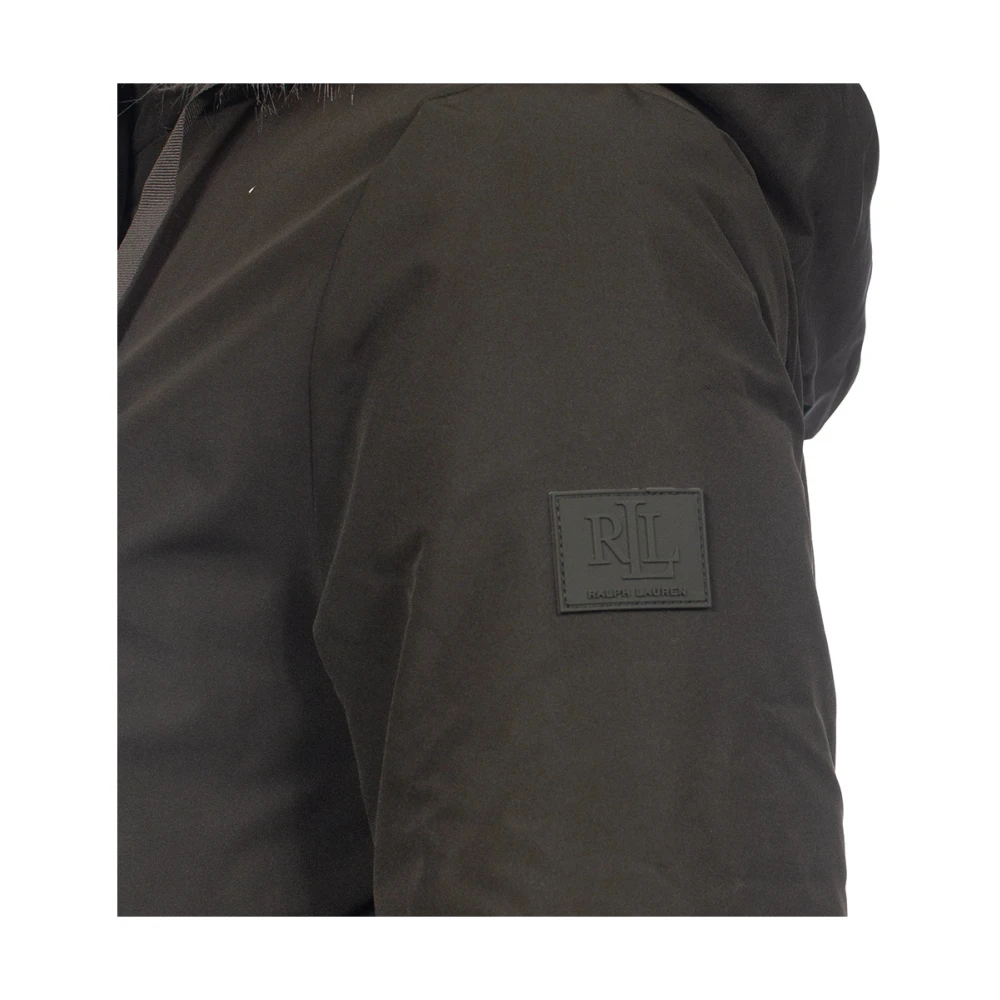 Ralph Lauren Parka met capuchon Green Dames