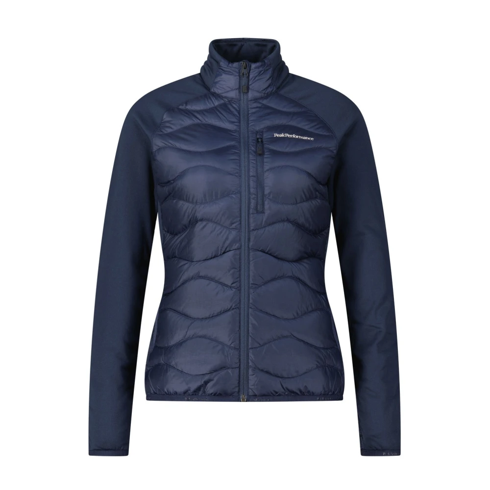 Peak Performance Sportieve Gewatteerde Jas Blue Dames