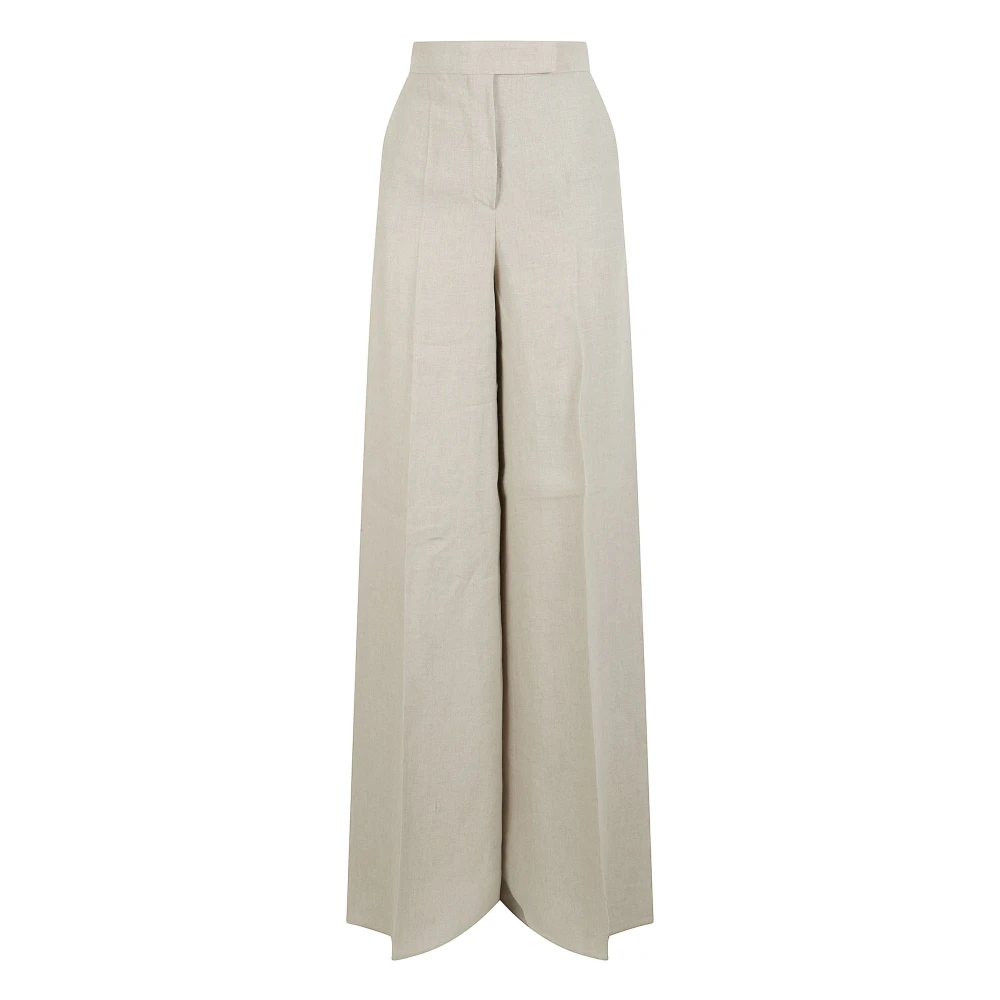 Trousers > Wide Trousers - - Max Mara - Modalova
