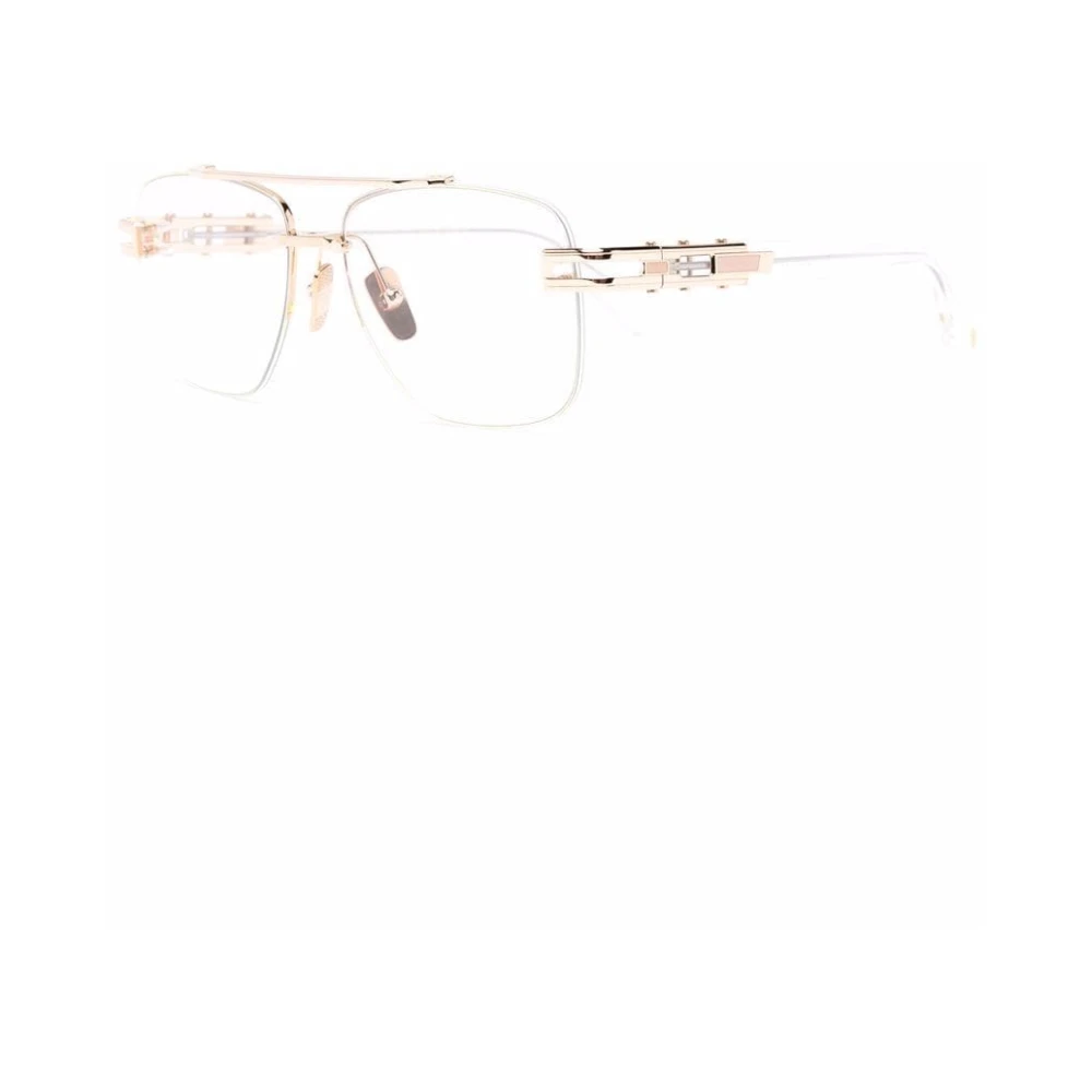 Dita Yellow Glasses, Unisex, 57 Mm, Optical Frame