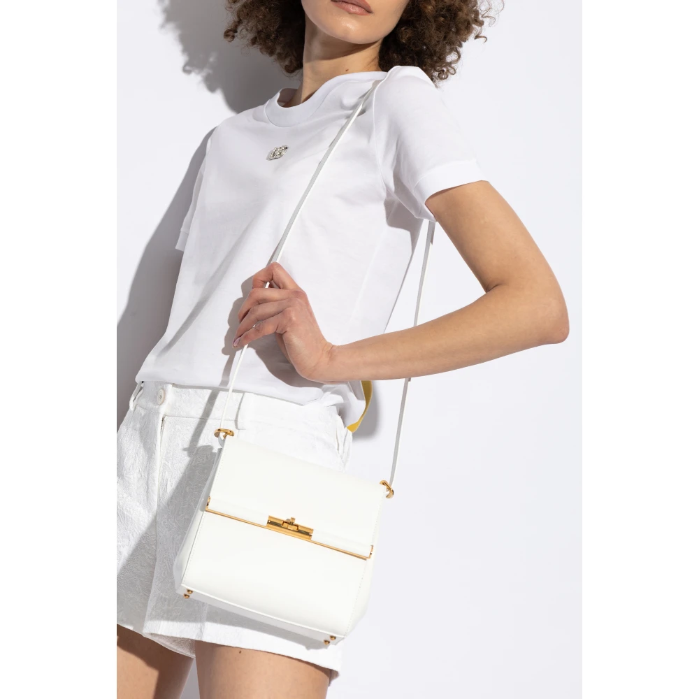 Dolce & Gabbana Schoudertas Marlene White Dames