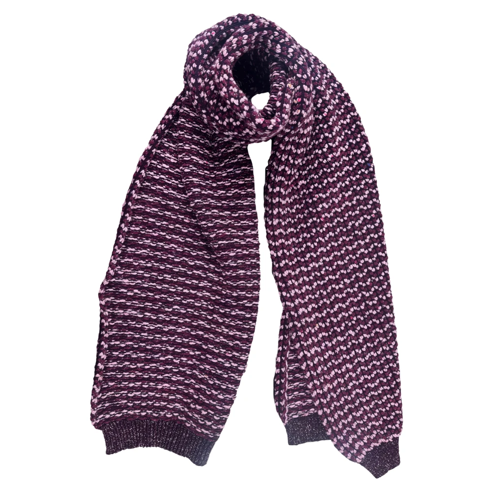 Twinset Women's Red Sciarpa - Winter Scarves - One Size - Accessories