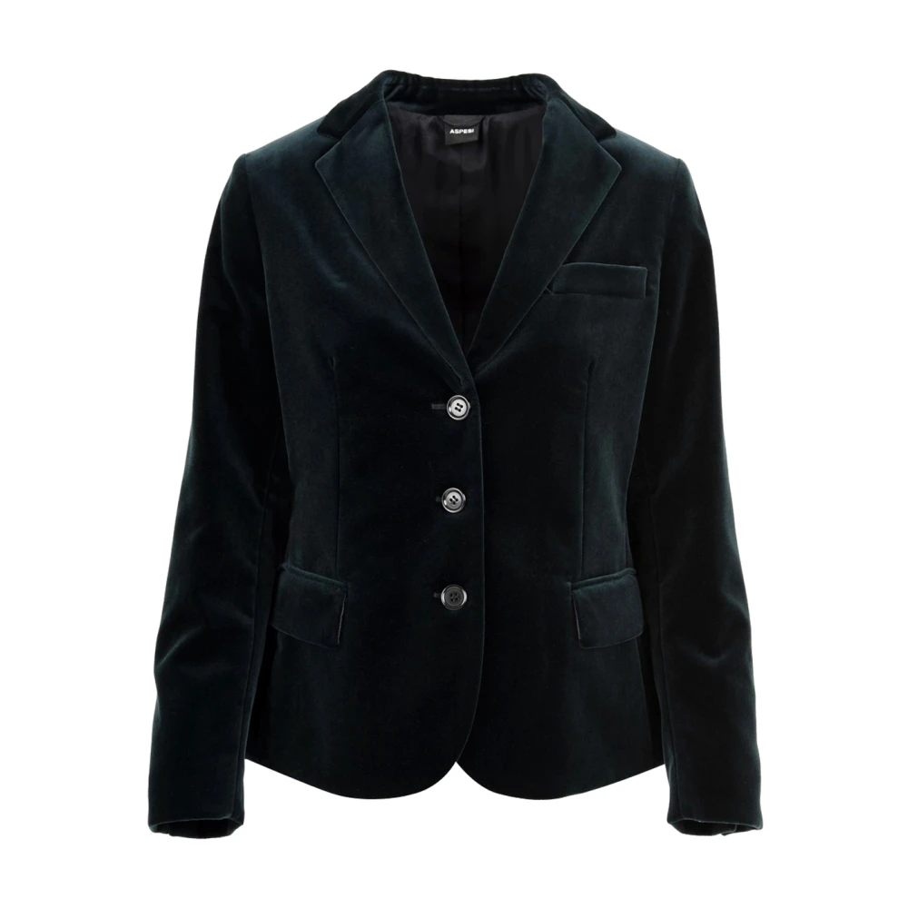 Aspesi - Jackets > Blazers - Blue - Aspesi - Modalova