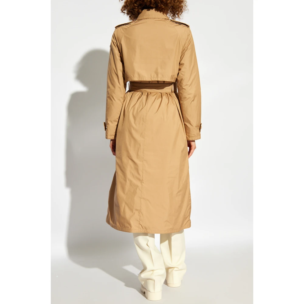 Moncler Trench coat 'Barbetane' Beige Dames