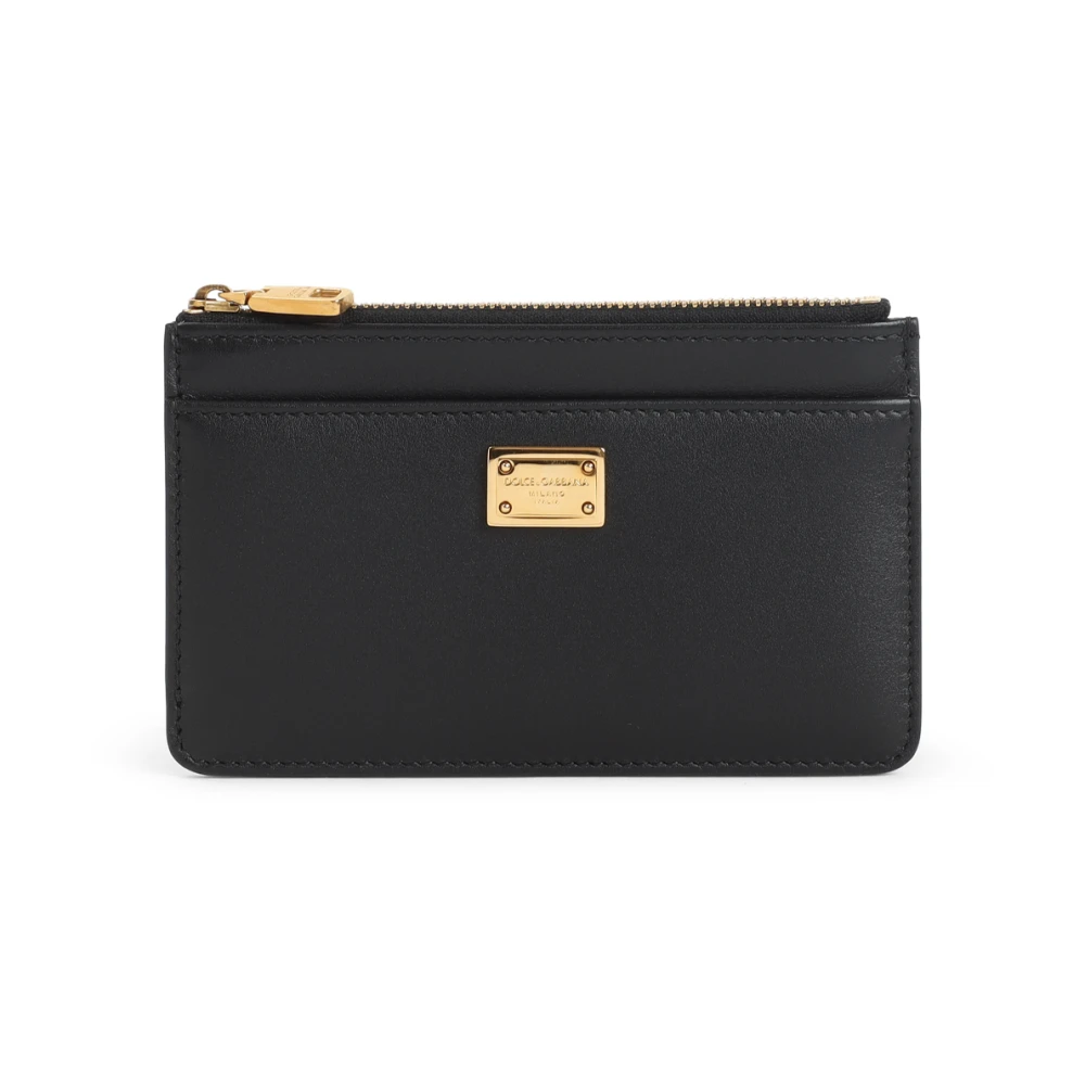 Dolce & Gabbana Women's Black Wallet Accessories Aw25