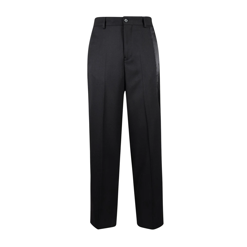 MM6 Maison Margiela Stijlvolle Broeken voor een Trendy Look Black Heren