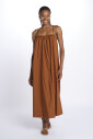 robe-marron-brodee