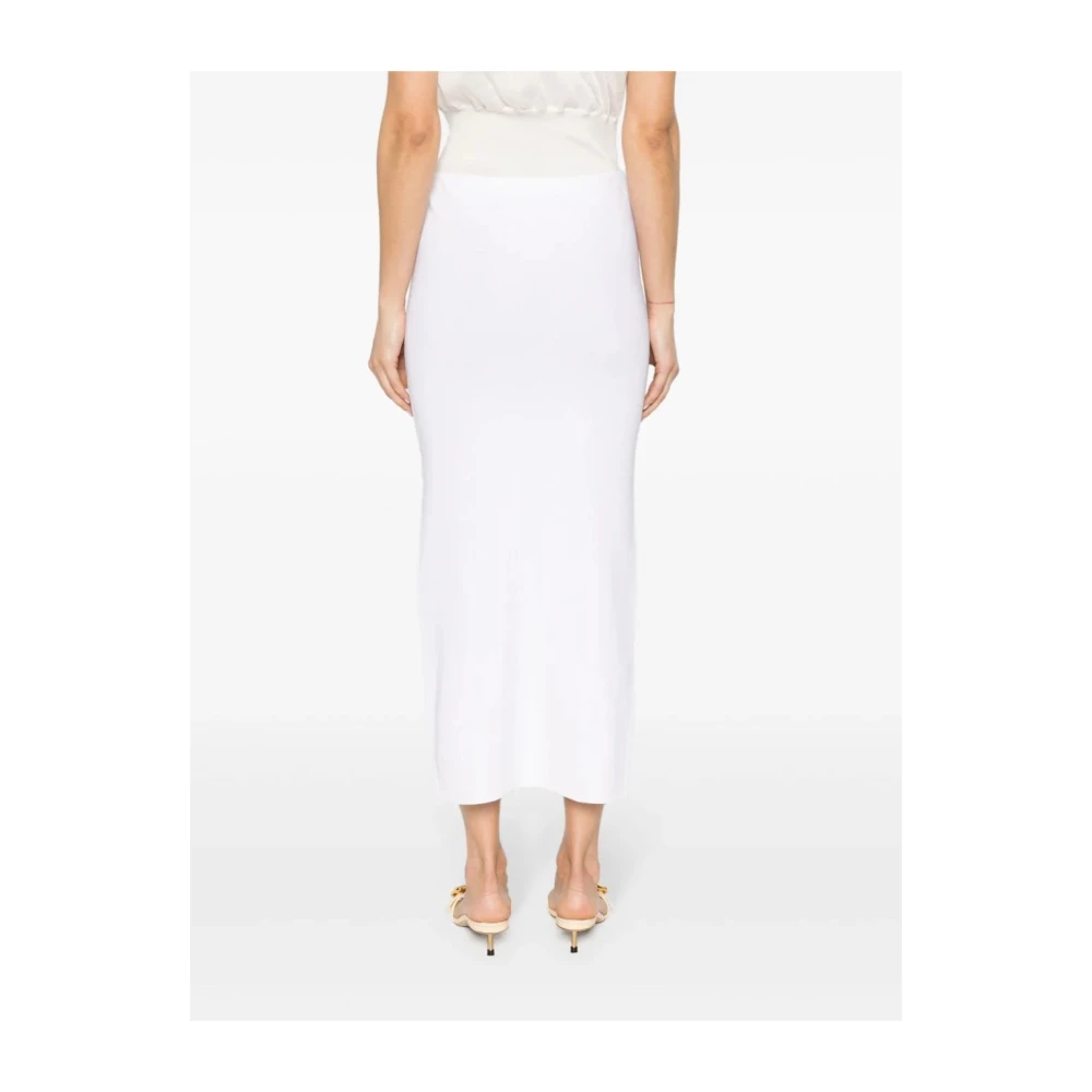 Fabiana Filippi Maxi Skirts White Dames