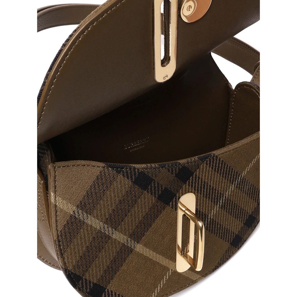 Burberry Stijlvolle Dames Tassen Collectie Brown Dames