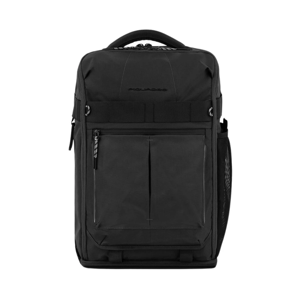 Piquadro Fietsrugzakdrager Black Heren