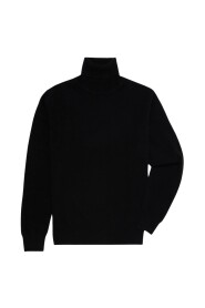 Kaschmir -Rollkragenpullover -Pullover
