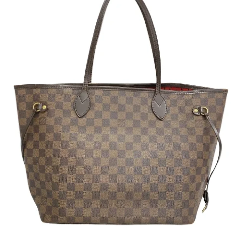 Louis Vuitton Vintage Pre-owned Canvas louis-vuitton-bags Brown Dames