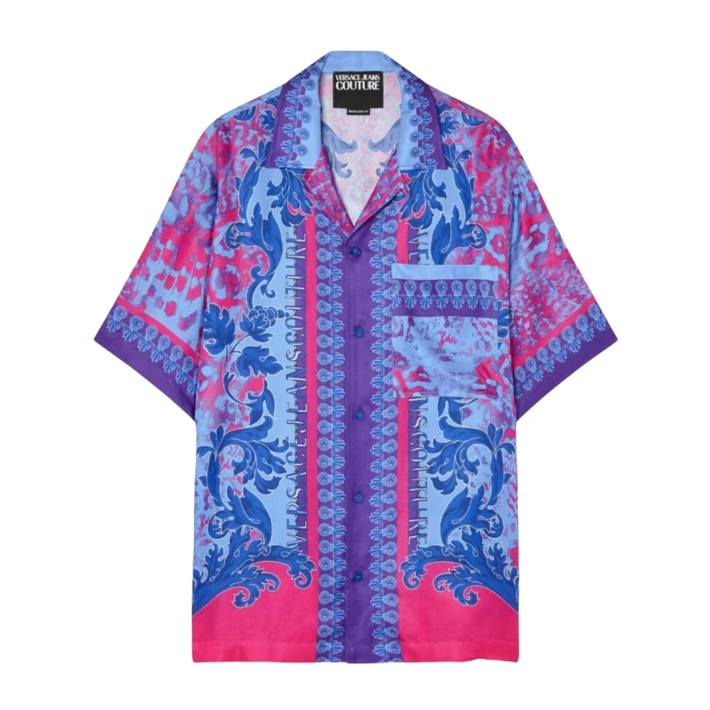 Versace blouse korte mouwen sale