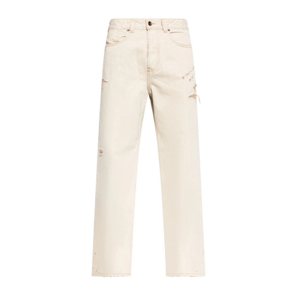 Diesel Uomo Beige - 2001 D-Macro Jeans - Jeans - W29 L32