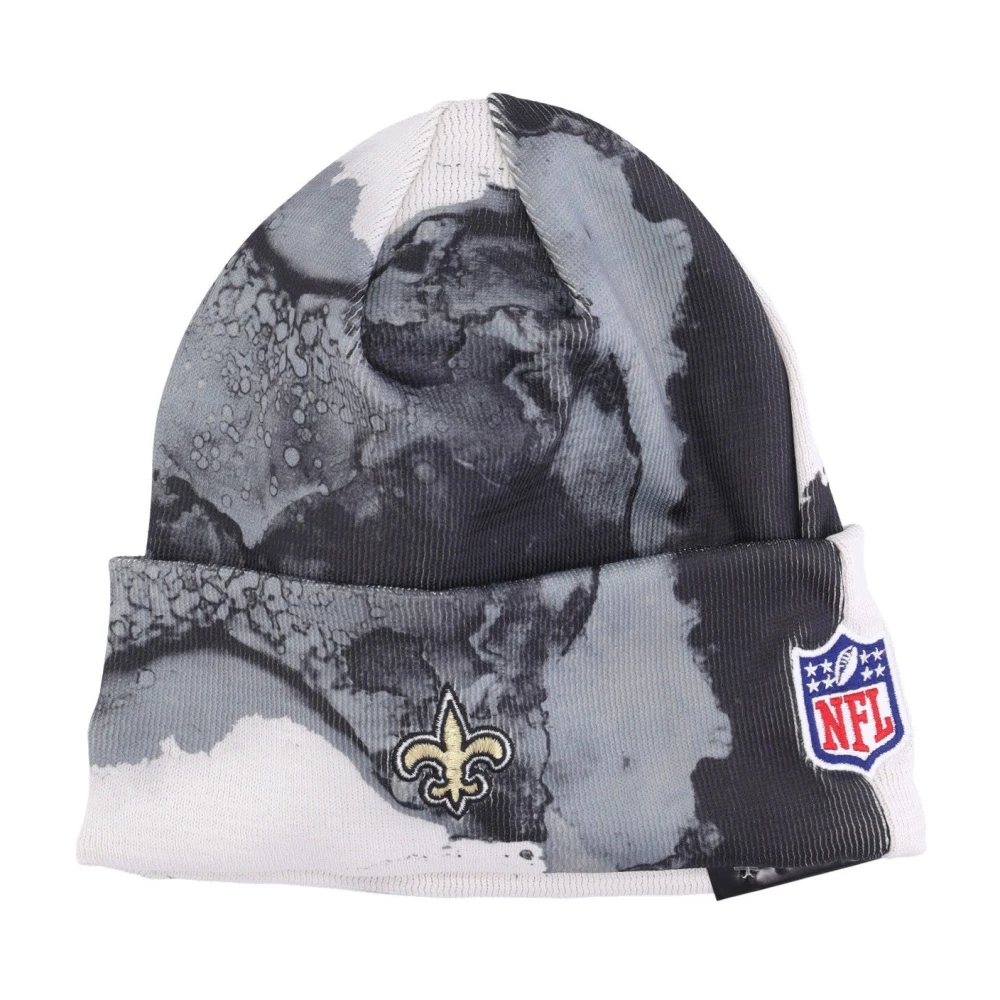 New era NFL Sideline Ink Knit Neosai Hat Gray Heren