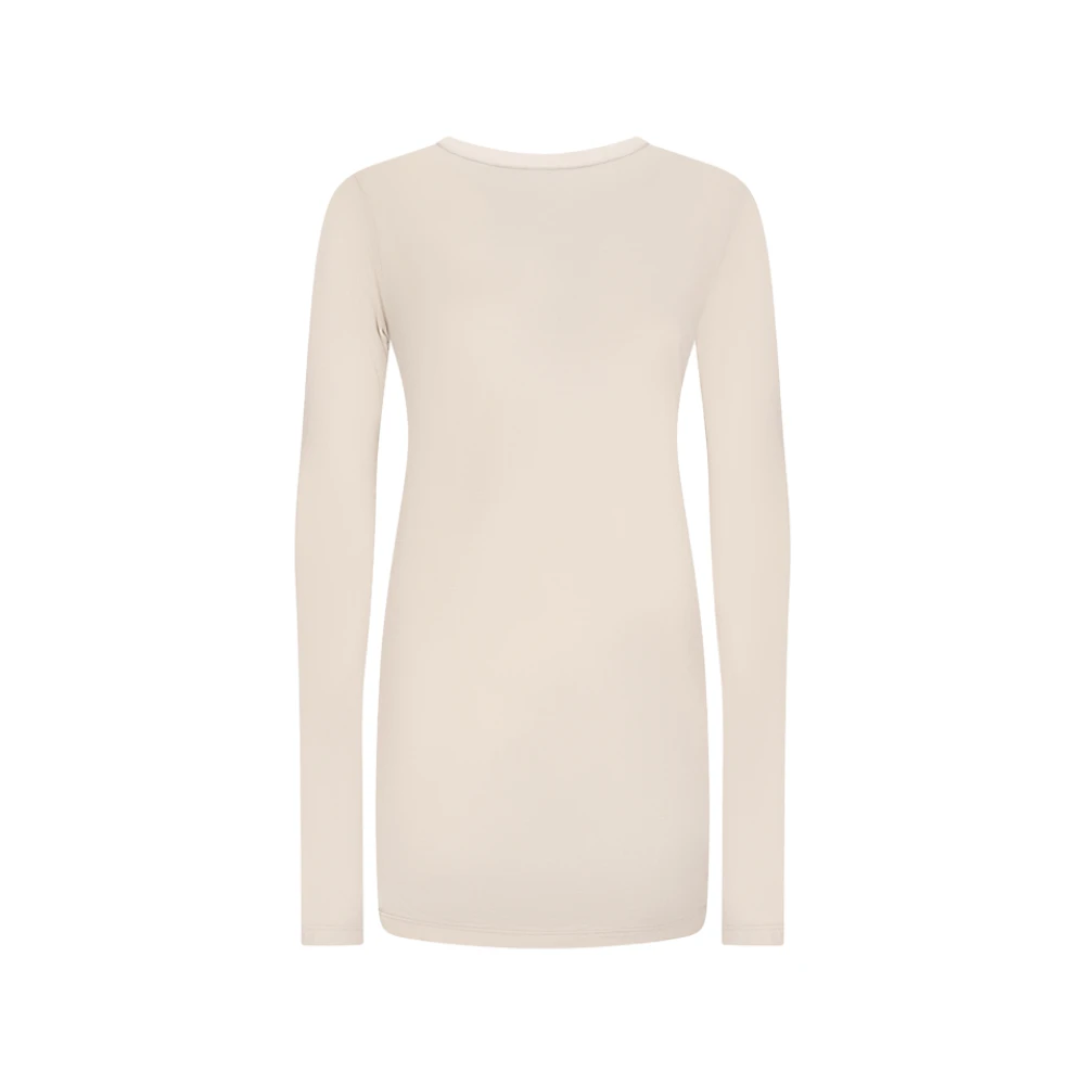 Haikure Donna Grigio Top, M, New,