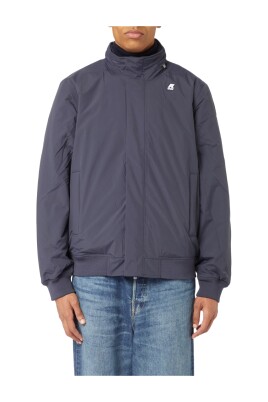 slim-fit-ripstop-hooded-jacket-blue
