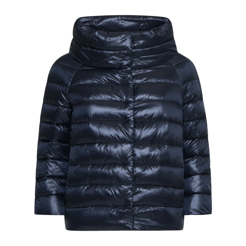 Herno Mujer Azul - Chaqueta Acolchada De Plumón - Jackets - Xs