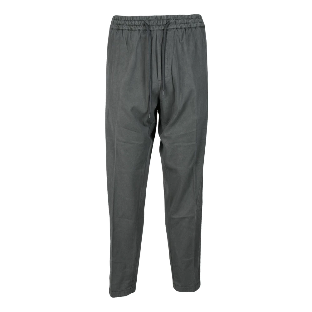 Dondup Elastische Taillebroek Yuri Stijl Gray Heren