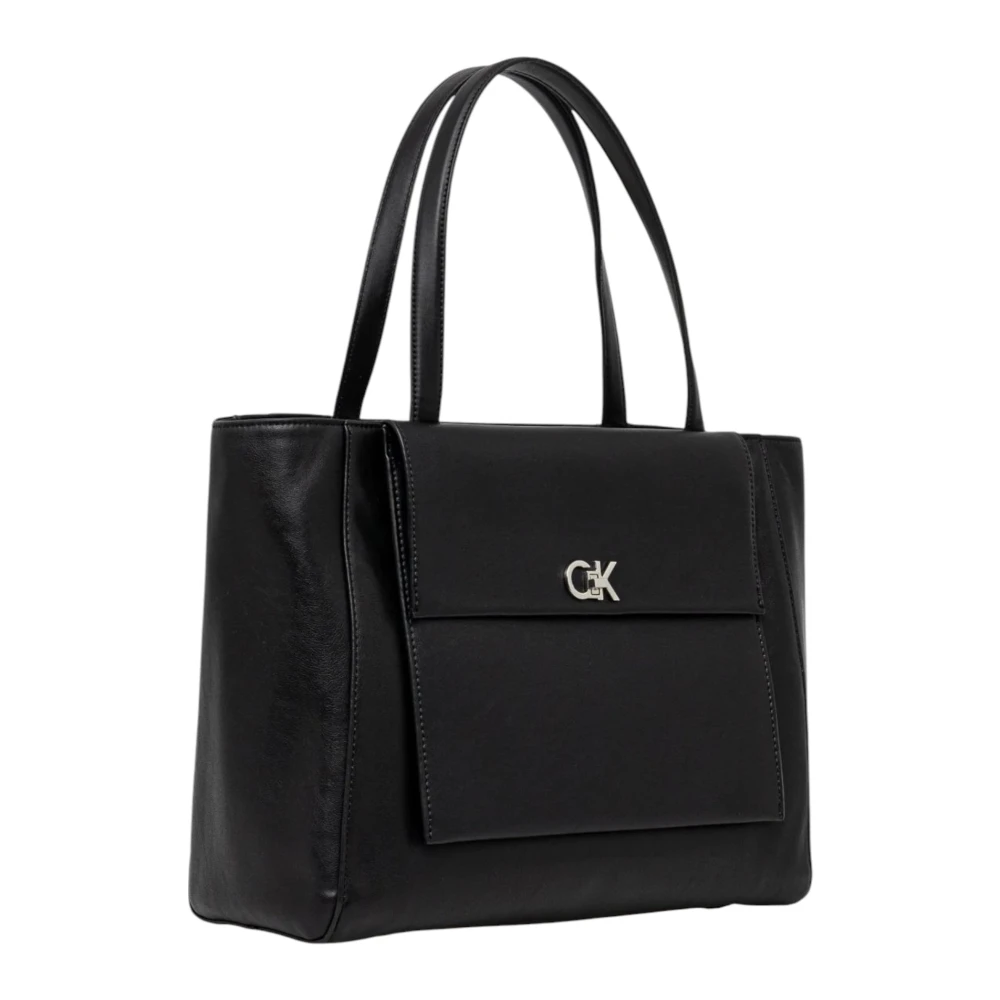 Calvin Klein Lente Zomer Dames Tassen Collectie Black Dames