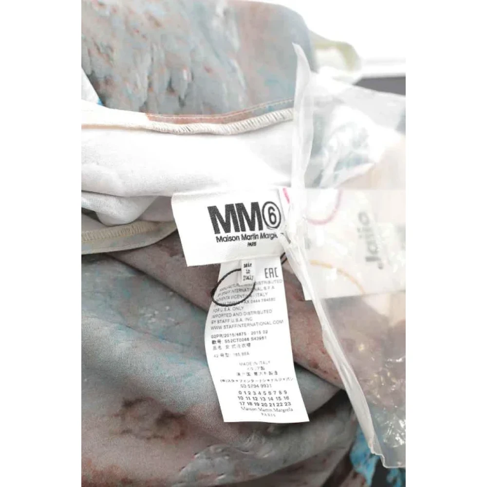 Maison Margiela Pre-owned Fabric tops Multicolor Dames