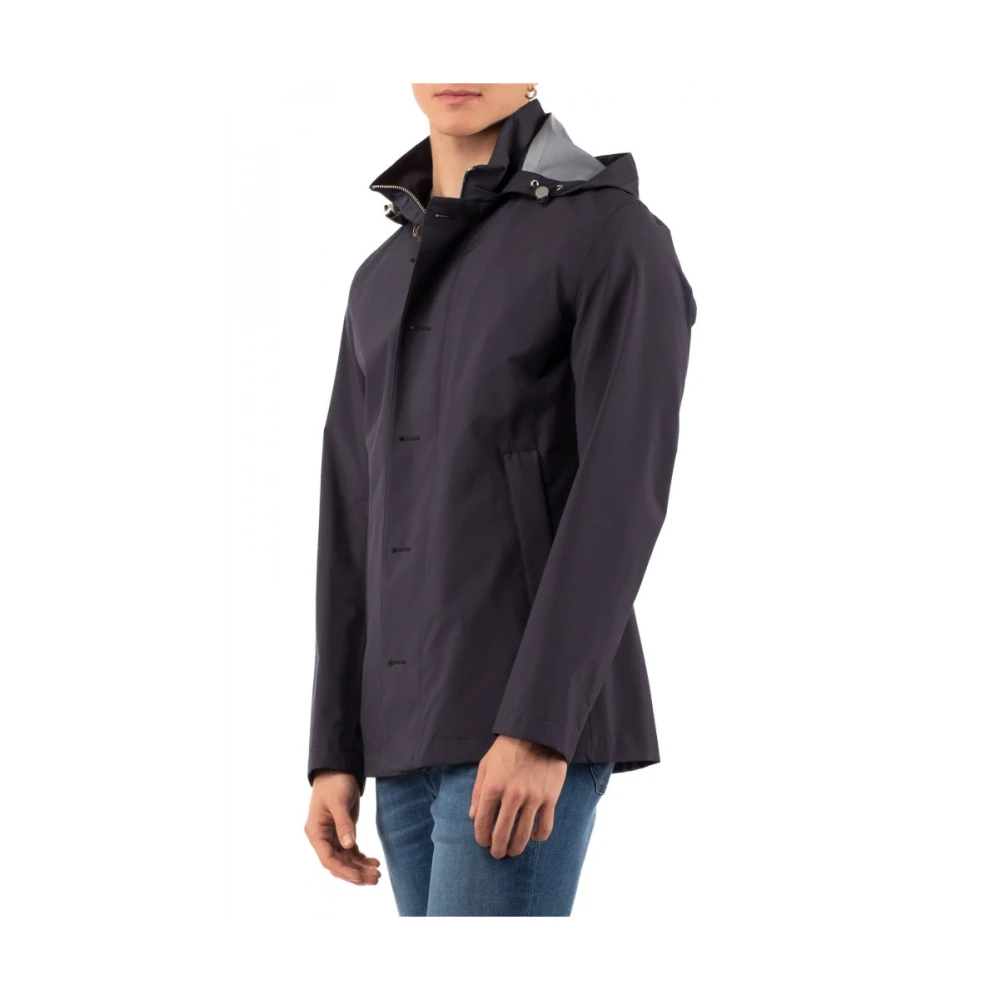 Montecore Stijlvolle Blouson Jas Blue Heren