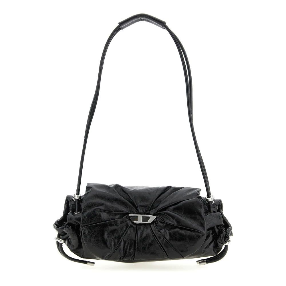 Diesel Women's Black Scrunch-D Shoulder S