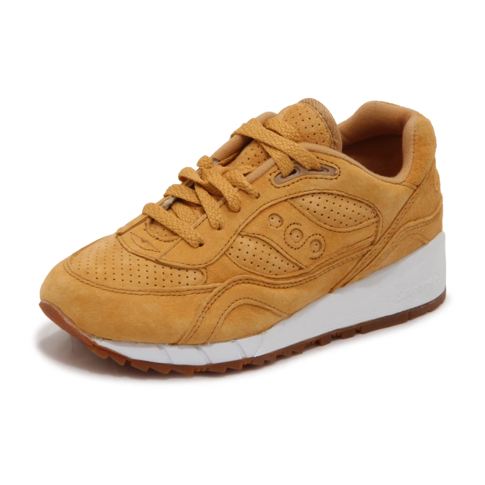 Saucony Shadow 6000 WO Schoenen Heren Schoenen Bruin