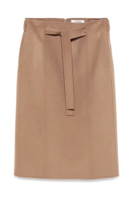 jupe-midi-camel-avec-ceinture