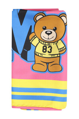 lyxig-silkeschal-med-teddy-bear-print