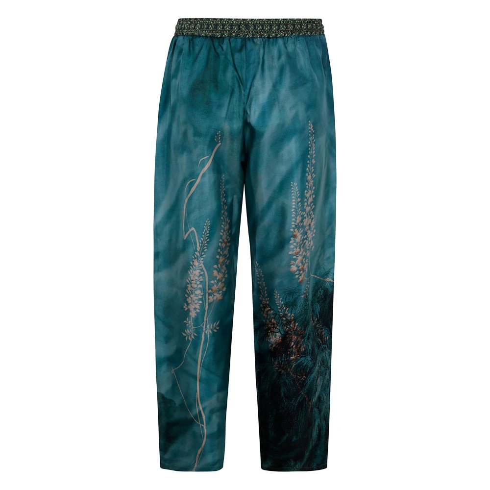 Pierre-Louis Mascia Aloe Wijde Broek Multicolor Dames
