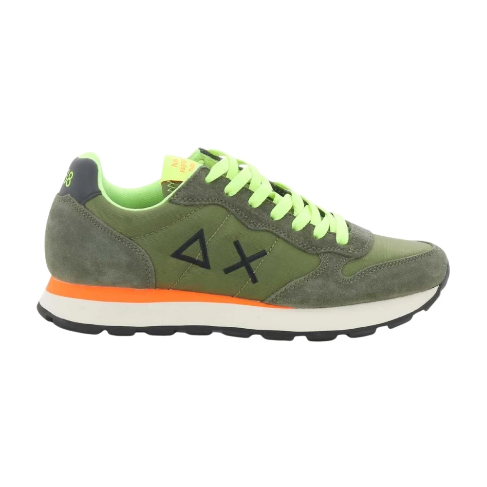 Sun68 - Shoes > Sneakers - Green - Sun68 - Modalova
