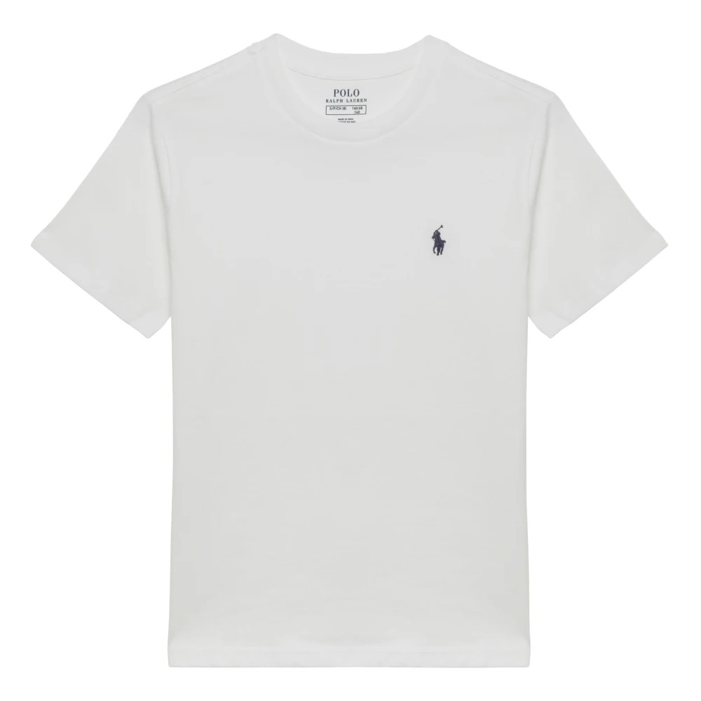 Polo Ralph Lauren Korte mouw ronde hals T-shirt White Heren
