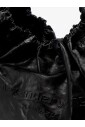 black-leather-bag-with-magnetic-closure